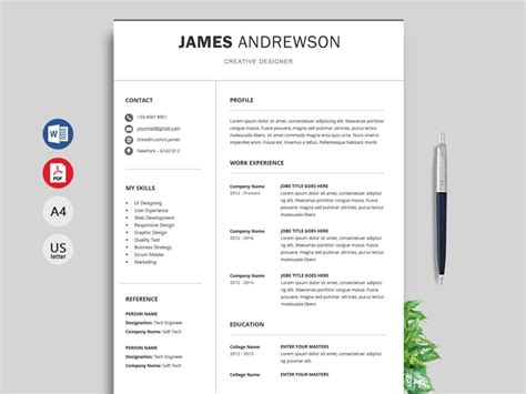 Sporting a very flat design, the modern template uses styling that classical resume experts will recognize, but altered subtly in. Adapt Professional Resume Template - ResumeKraft