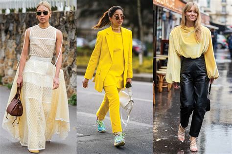 Yellow Fashion Trend The 18 Pieces You Should Buy Glamour Uk