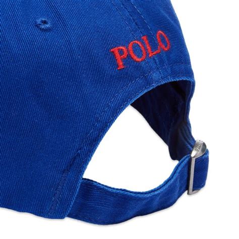 Polo Ralph Lauren Classic Baseball Cap Heritage Royal End Us