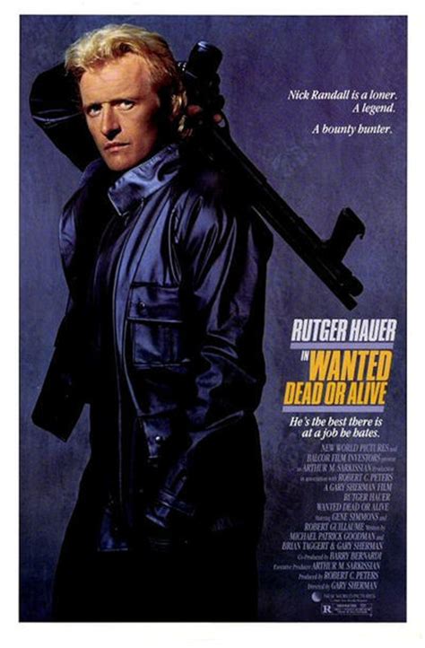 Oh, i'm a cowboy on a steel horse i ride i'm wanted (wanted), dead or alive. Wanted: Dead Or Alive movie review (1987) | Roger Ebert