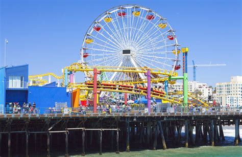 4 Fun California Beaches With Ferris Wheels