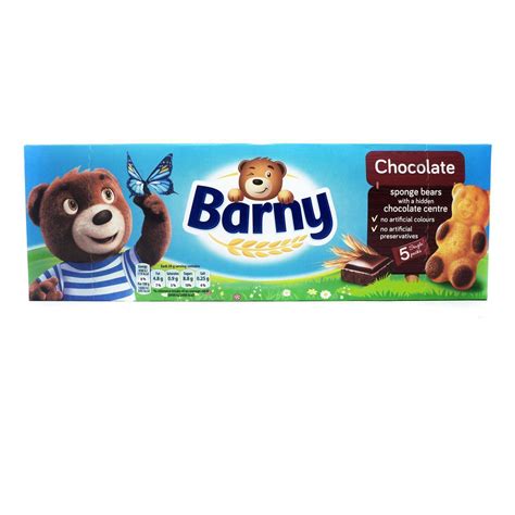 Barney Chocolate 150g 7 Packs Of 5 Uk