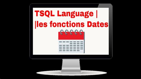 TSQL Formation Exercices Sur Les Fonctions Date Et Heure Sous SQL Server YouTube