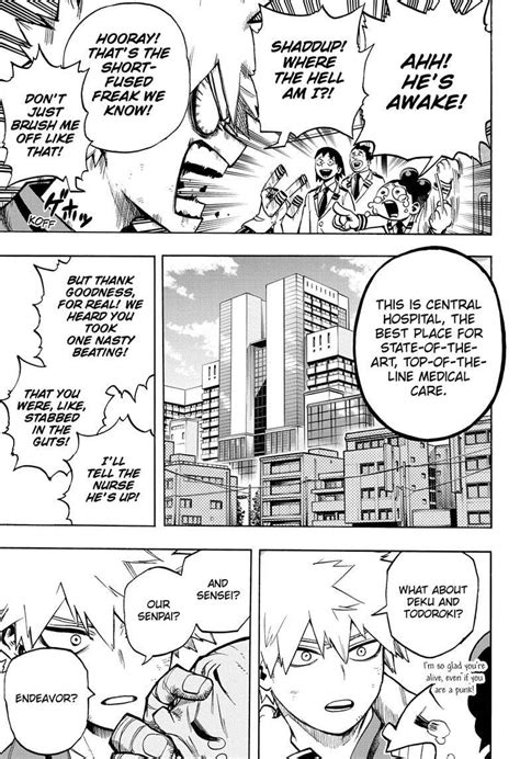My Hero Academia Chapter 298 Tcb Scans
