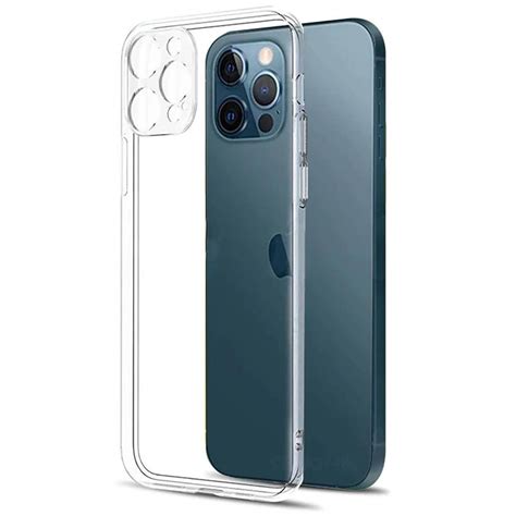 Funda Antishock Airbag Transparente Compatible Con Iphone 12 Pro Max