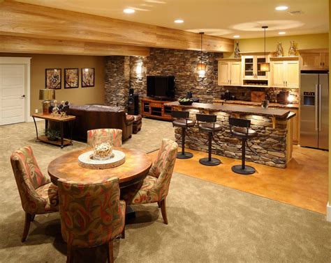 These 15 Basement Bar Ideas Are Perfect For the "Man Cave"
