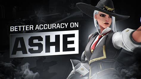 Get Better Aim On Ashe Overwatch Ps4 Youtube