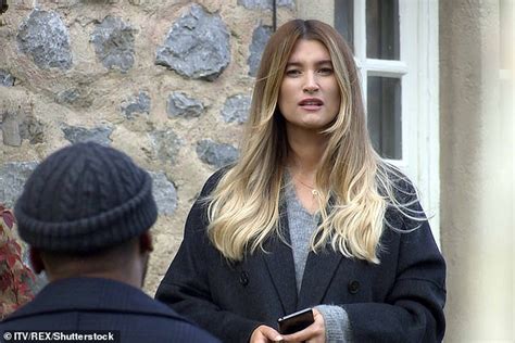 Emmerdale S Charley Webb Quits The Soap For Good After 19 Years After Her Husband Matthew