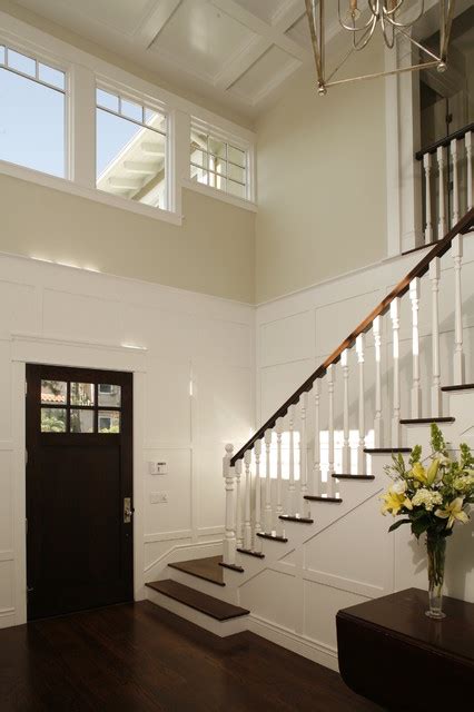 Two Story Entry Foyer Traditional Entry Los Angeles By