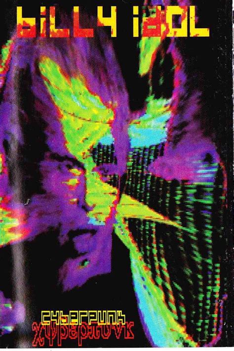 Billy Idol Cyberpunk 1993 Cassette Discogs
