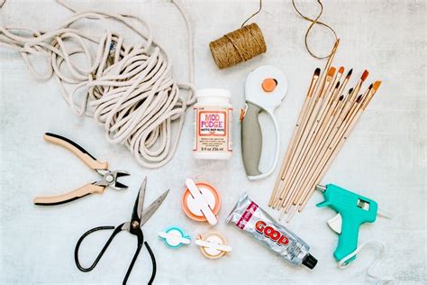 14 Must Have Craft Tools And Supplies Decorhint A Home Diy