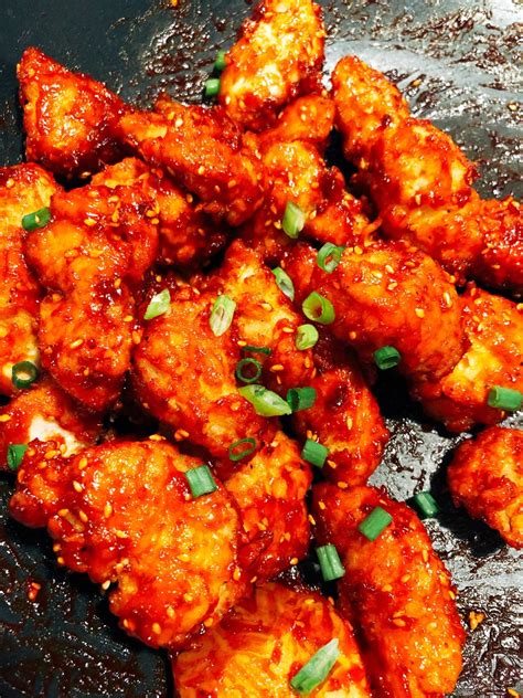 Kfc fried chicken recipe with easy step by step photos. Sweet and Spicy Korean Fried Chicken | Delishably