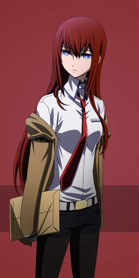 Hd Wallpaper Portrait Display Anime Steinsgate Makise Kurisu