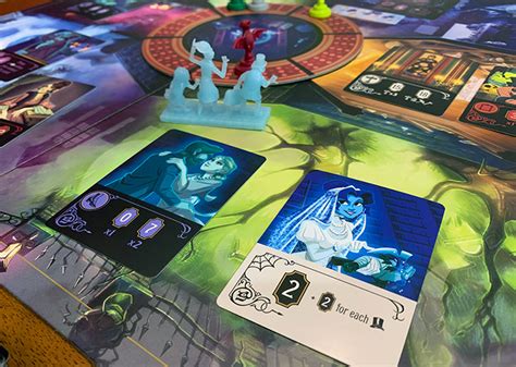 Disney The Haunted Mansion Call Of The Spirits Board Game Review