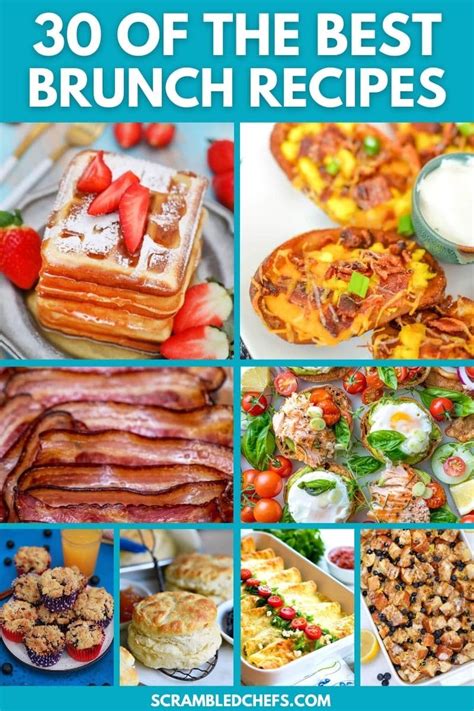 30 Sweet And Savory Brunch Recipes Youll Love
