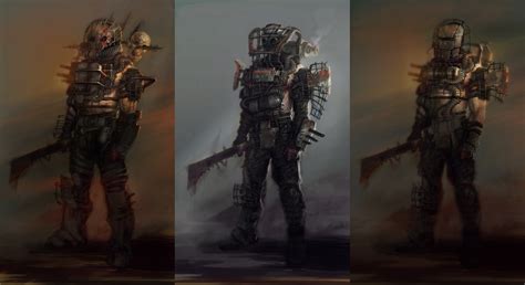 Waiting patiently for his chance. Hintergrundbilder : Waffe, Konzeptkunst, Ausfallen ...