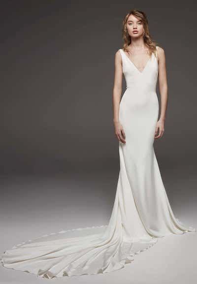 20 Perfect Wedding Dresses For The Minimalist Bride The Everygirl