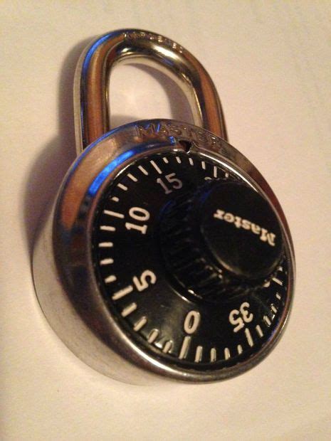 Locks can also be opened by drilling or by using a bump key or bolt cutters or a hydraulic jack, depending on the lock type. Cracking Single Dial Combination Locks | Combination locks, Locks