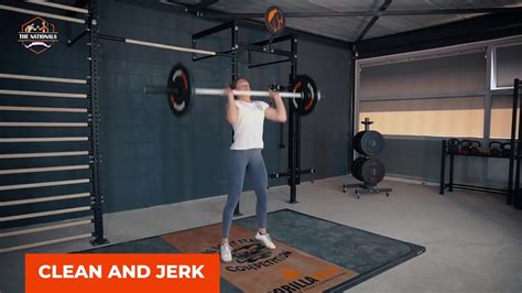 The clean and press is something anyone can and should do as part of a regular strength training routine. Power Clean & Push Jerk - YouTube