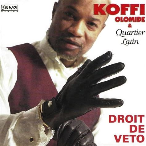 Koffi Olomidé Droit De Véto Lyrics And Tracklist Genius