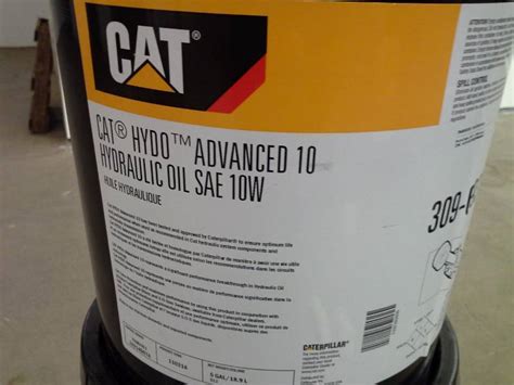 Cat 10w Hydraulic Oil Equivalent The Equivalent