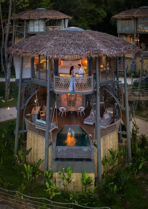 5 Treehouse Resort Villas And Hotels In Thailand With Tree Top Views