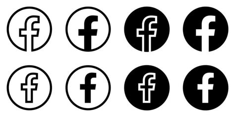 Facebook Icon Transparent Vector Art Icons And Graphics For Free Download
