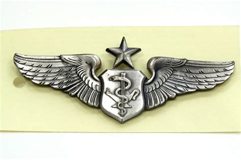 Senior Flight Nurse Aviation Badge Air Mobility Command
