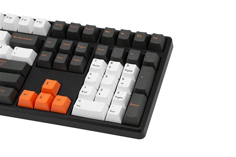 Mistel X Viii Mechanical Keyboard With Cherry Mx Silent Red Switch
