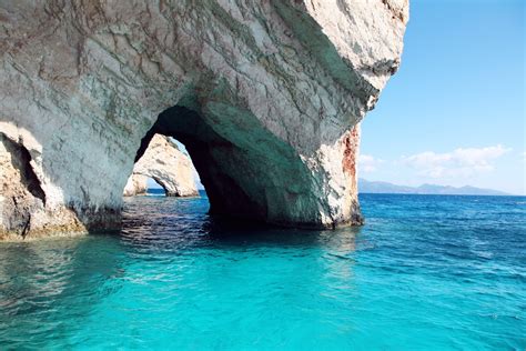 Blue Caves Zakynthos Island Greece Hd Desktop Wallpaper Baltana My Xxx Hot Girl