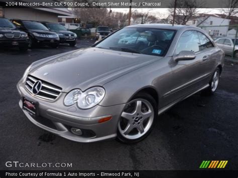 The data below is updated daily, based on used car inventory for sale on carfax. Desert Silver Metallic - 2004 Mercedes-Benz CLK 500 Coupe ...