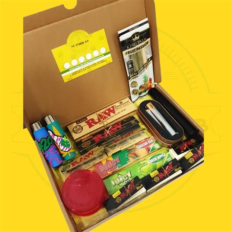 Limited Edition Stoner Box/ Stoner Essentials/ Stoner Giftbox/ | Etsy