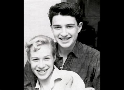 Carole King with her first husband Gerry Goffin in the late 1950's