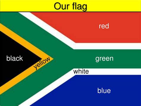 Green White And Yellow Flag Country About Flag Collections