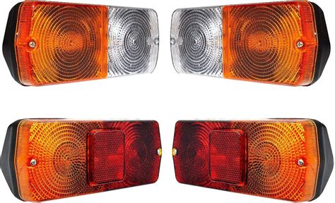 Buy Bajato Front And Rear Combination Lamp Tail Lights Assembly With