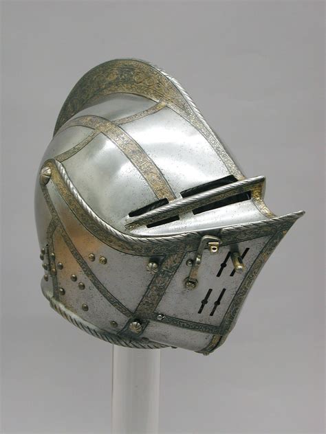 Field Armor Probably Of Sir John Scudamore 1541 Or 15421623 Armorer