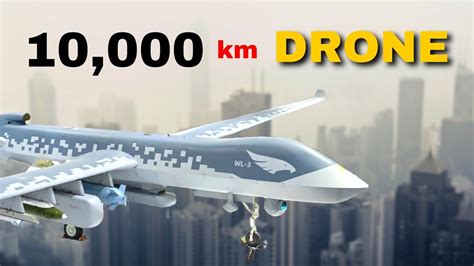 ‘intercontinental Drone Wing Loong 3 Youtube