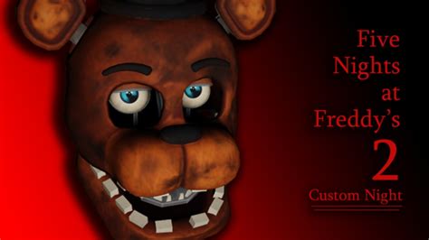 Five Nights At Freddys 2 Custom Night Pour Roblox Télécharger