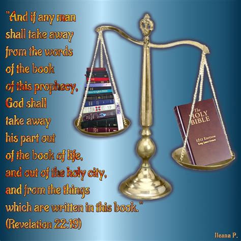 Revelation 22:19 | Book of life, Revelation 16, Revelation 22