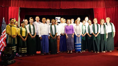 Second Group Of Peace Corps Volunteers To Begin Service In Myanmar U