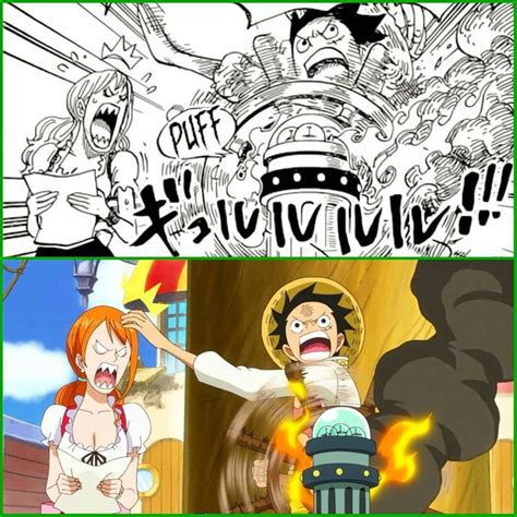 One Piece Anime Vs Manga