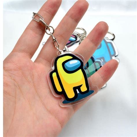 Among Us Keychains Hobbies And Toys Toys And Games On Carousell