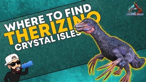 Ark Crystal Isles Best Locations To Find A Therizino Youtube