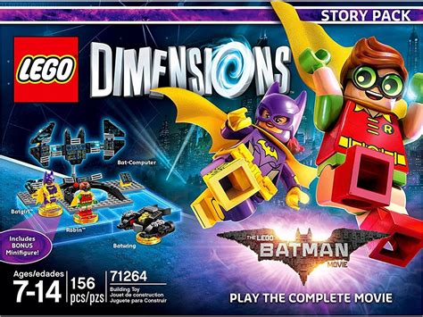 Amazon Discounts Lego Batman Movie Dimensions Story Pack Fbtb