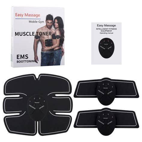 Easy Massage Intelligent Fitness Equipment Operating Manual City