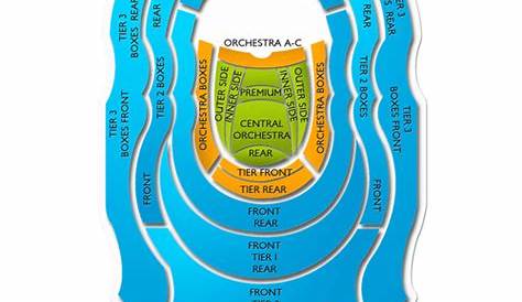 verizon hall kimmel center seating chart