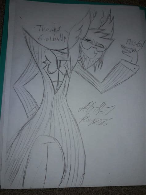 Alastor The Player And His Talking Hand G Hazbin Hotel Official Amino