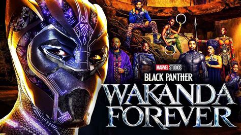 New Black Panther 2 Poster Shows Off 3 Main Characters The Direct