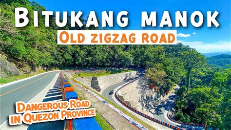 Rides Sa Bitukang Manok Ng Quezon Province Old Zigzag Road Quezon
