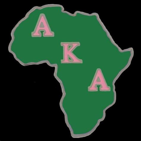 Alpha Kappa Alpha Africa Lapel Pins Lineup Alpha Kappa Alpha Alpha Kappa Alpha Sorority